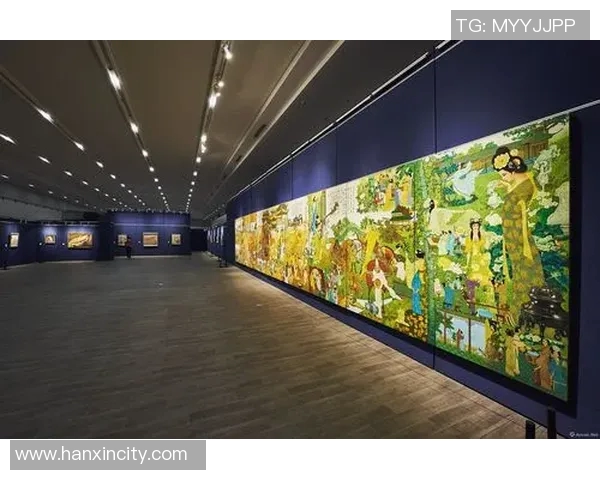 足球明星壁画艺术展呈现绿茵传奇与不朽英雄的精彩瞬间